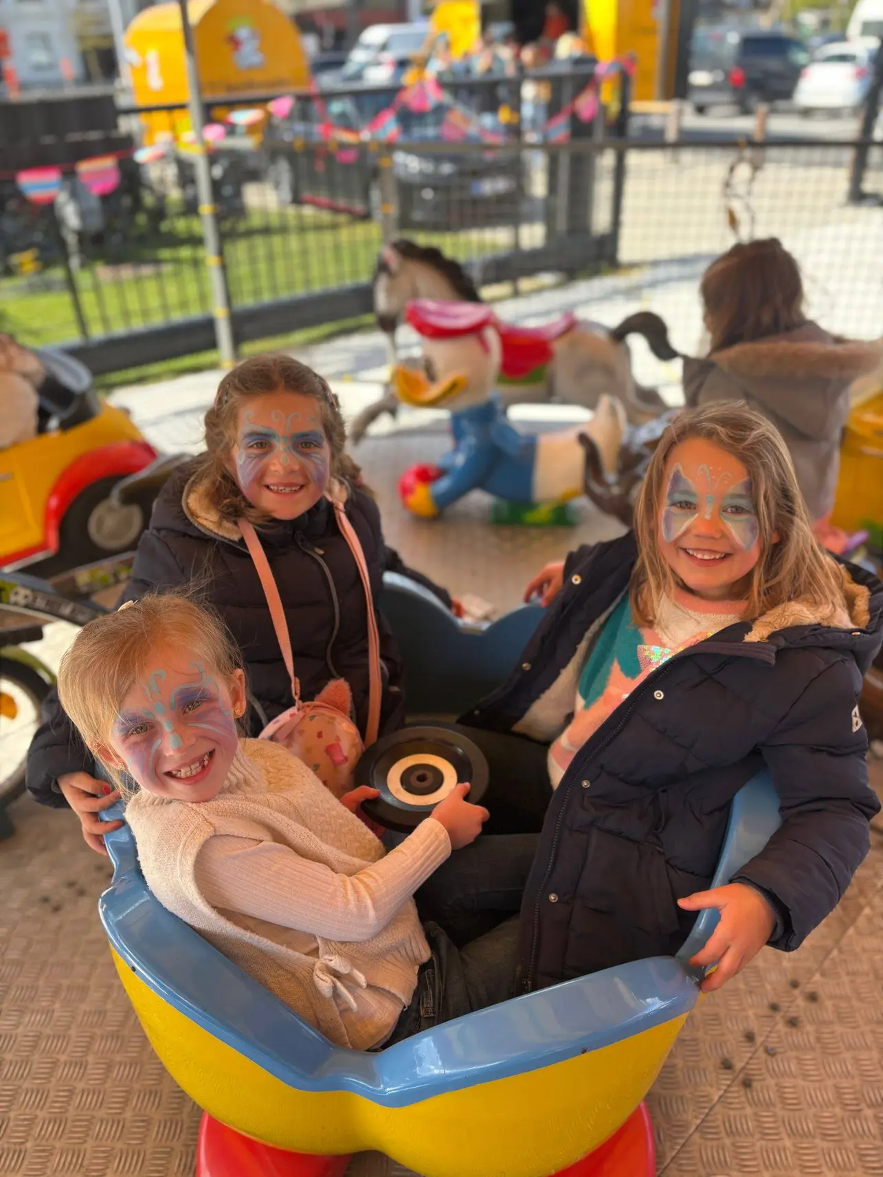 schoolfeest attractie